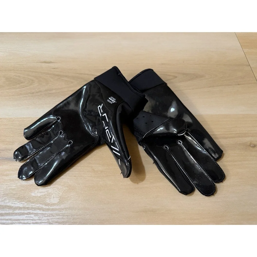 Nike Vapor Jet Football Receiver Gloves Youth Large NEW Black A5